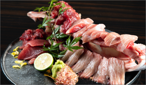 まぐろのかま画像